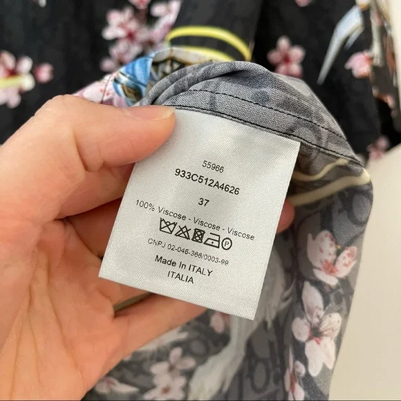 Dior X Hajime Sorayama collection Button up shirt size 37